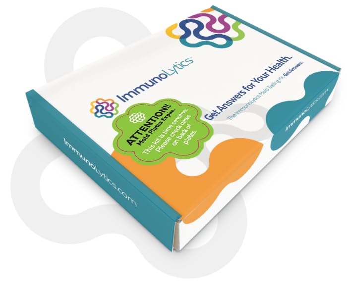 Mold Test Kit for Home - 6 Simple DIY Mold Detection Tests - Safely and Easily Test Surface Mold, Air Quality and HVAC - Detailed Mold Identification Guide - Expert Consultation