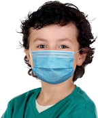 50/100/200pcs Child Disposable Face Masks Kids Filter 3 Layer Ply mask Children Non-wove Anti-dust mask Sanitary mascarillas