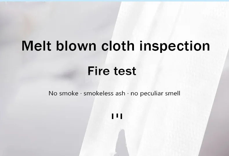 10-500pcs Disposable Adults individual package Masks Filter Meltblown Non-wove Face mask blue Breathable Protective masque mask