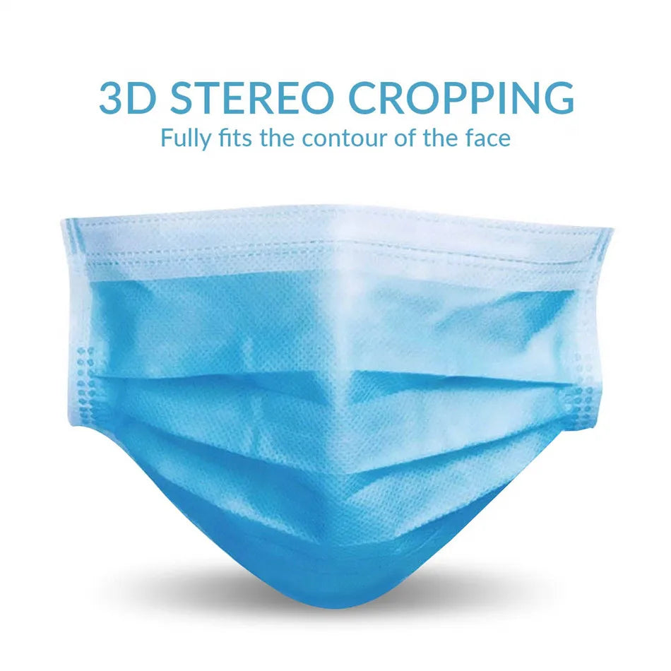 50/100/200pcs Child Disposable Face Masks Kids Filter 3 Layer Ply mask Children Non-wove Anti-dust mask Sanitary mascarillas