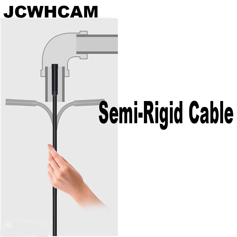 Type-c Android USB Endoscope Camera 7.0mm Hard Cable PC Android Phone Endoscope Pipe Type C Endoscope Inspection Mini Camera