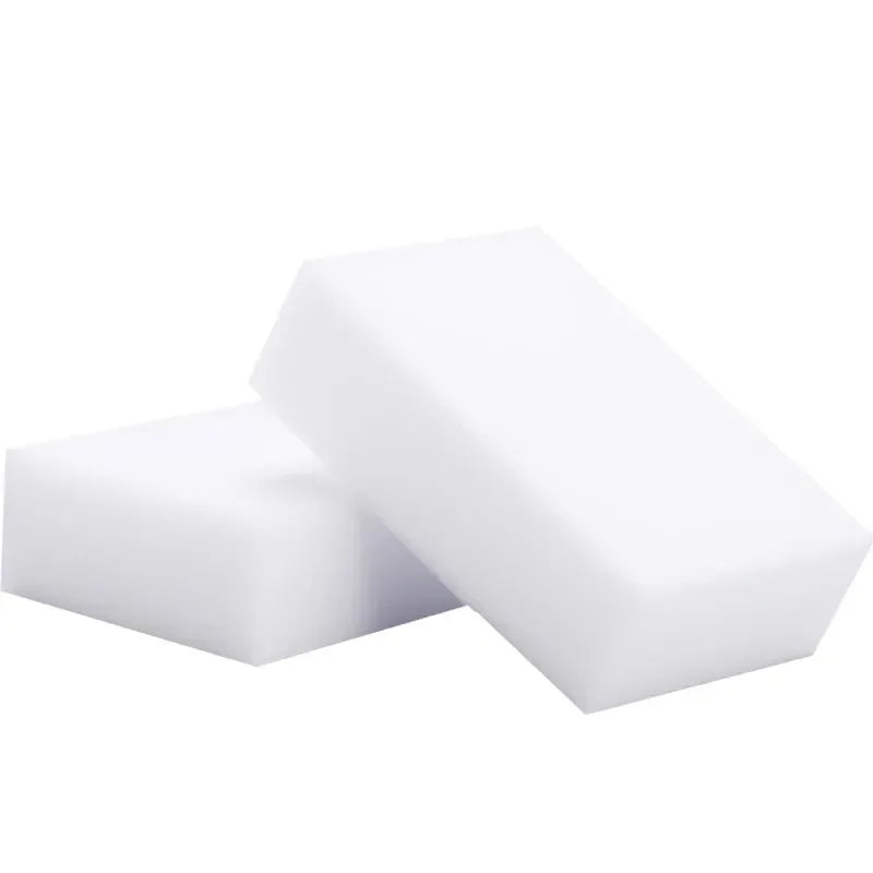 10PCS Magic Sponge Eraser White Melamine Sponge for Dishwashing Kitchen Bathroom Office Cleaner Cleaning Tools