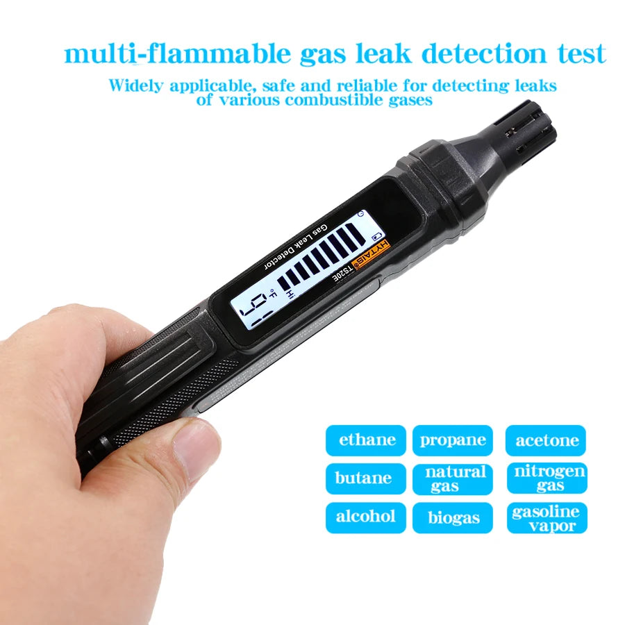 HYTAIS TS20E Combustible Gas Detector Household Natural Gas Leak Detector LPG Leak Detection Device
