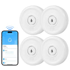 Fuers Water Leakage Detector Smart Home Alarm Tuya Smart Water level Sensor Home Alarm System Water Leak Security Alarm System