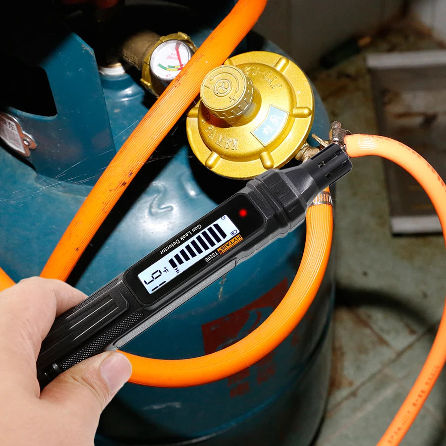 HYTAIS TS20E Combustible Gas Detector Household Natural Gas Leak Detector LPG Leak Detection Device