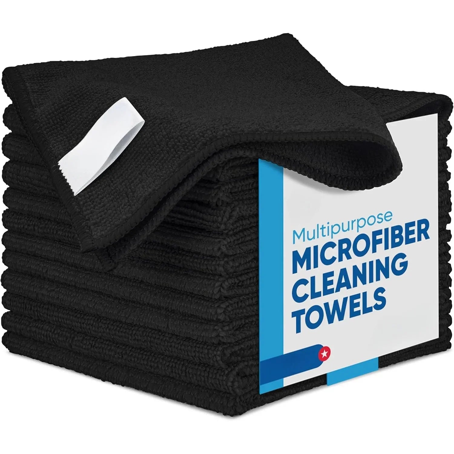 Thicken Microfiber Cleaning Cloths Lint Free Microfiber Cleaning Towel Cloths Reusable Cleaning Towels Absorbent for Car Window