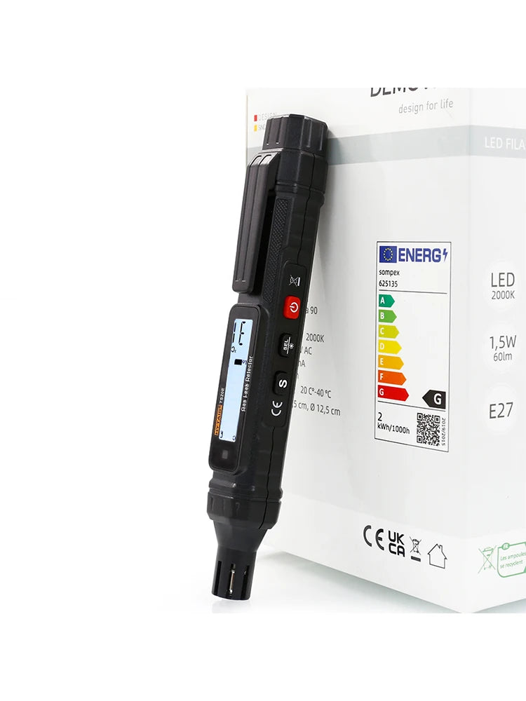 HYTAIS TS20E Combustible Gas Detector Household Natural Gas Leak Detector LPG Leak Detection Device