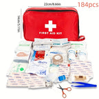 Portable Emergency Medical First Aid Bag Kit For Household Outdoor Travel Camping Equipment Medicine Survival