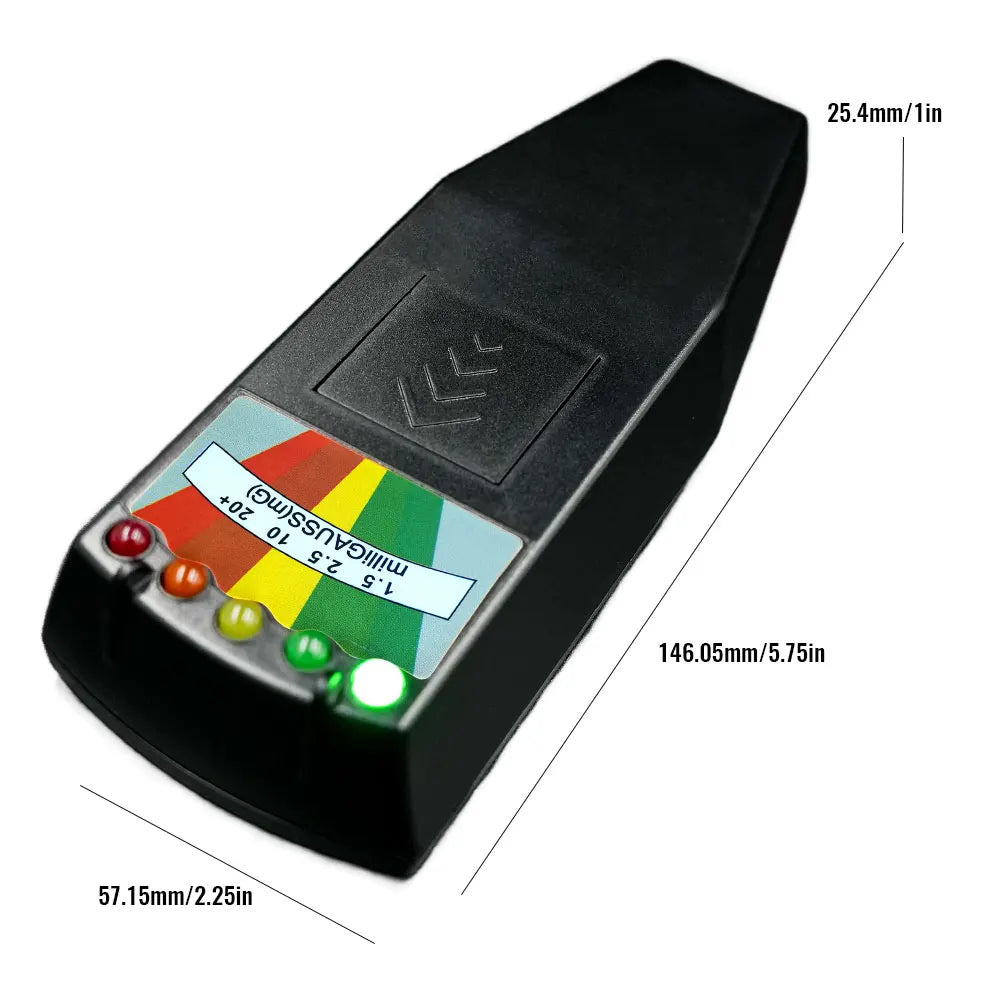 Professional Handheld EMF Meter Radiation Detector - Gauss Tesla Tester, Digital Dosimeter for Home/Industry