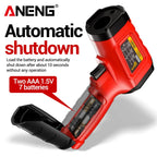 ANENG TH202 Infrared Thermometer Non-contact -50~600℃ Digital Laser Temperature Meter LCD display Pyrometer Point Gun Tester