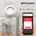 ZIgbee smoke alarm fire specific smoke detector  automatic fire alarm system warehouse hotel smoke detector Household  commercia