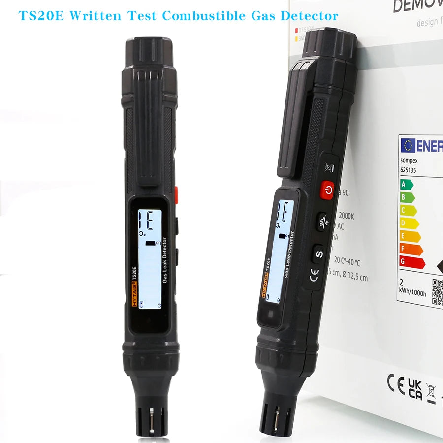 HYTAIS TS20E Combustible Gas Detector Household Natural Gas Leak Detector LPG Leak Detection Device