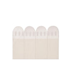 12-36 Pairs White Tape Damage-Free Picture&Frame Hanging Strips Wall Sticker Hook Value Pack Picture Hanging Strips DIY Stickers