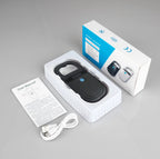 Black Animal RFID Reader 134.2KHz 125kHz USB/Bluetooth Pet Cat Dog Microchip Scanner FDX-B Glass Chip Identification Tag Reader