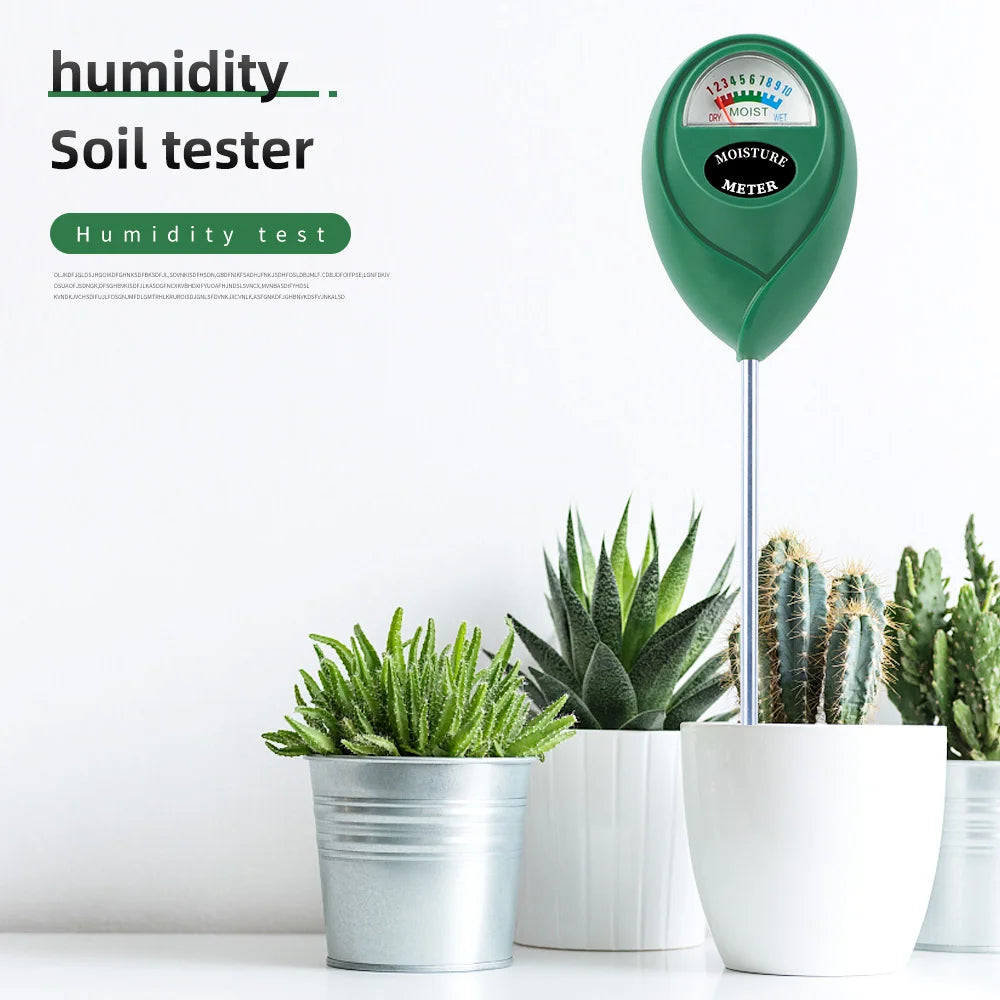 Soil Moisture Meter Plant Watering Test Soil Humidity Monitor Detector Hygrometer Flower Testing Home Gardening Measuring Tool