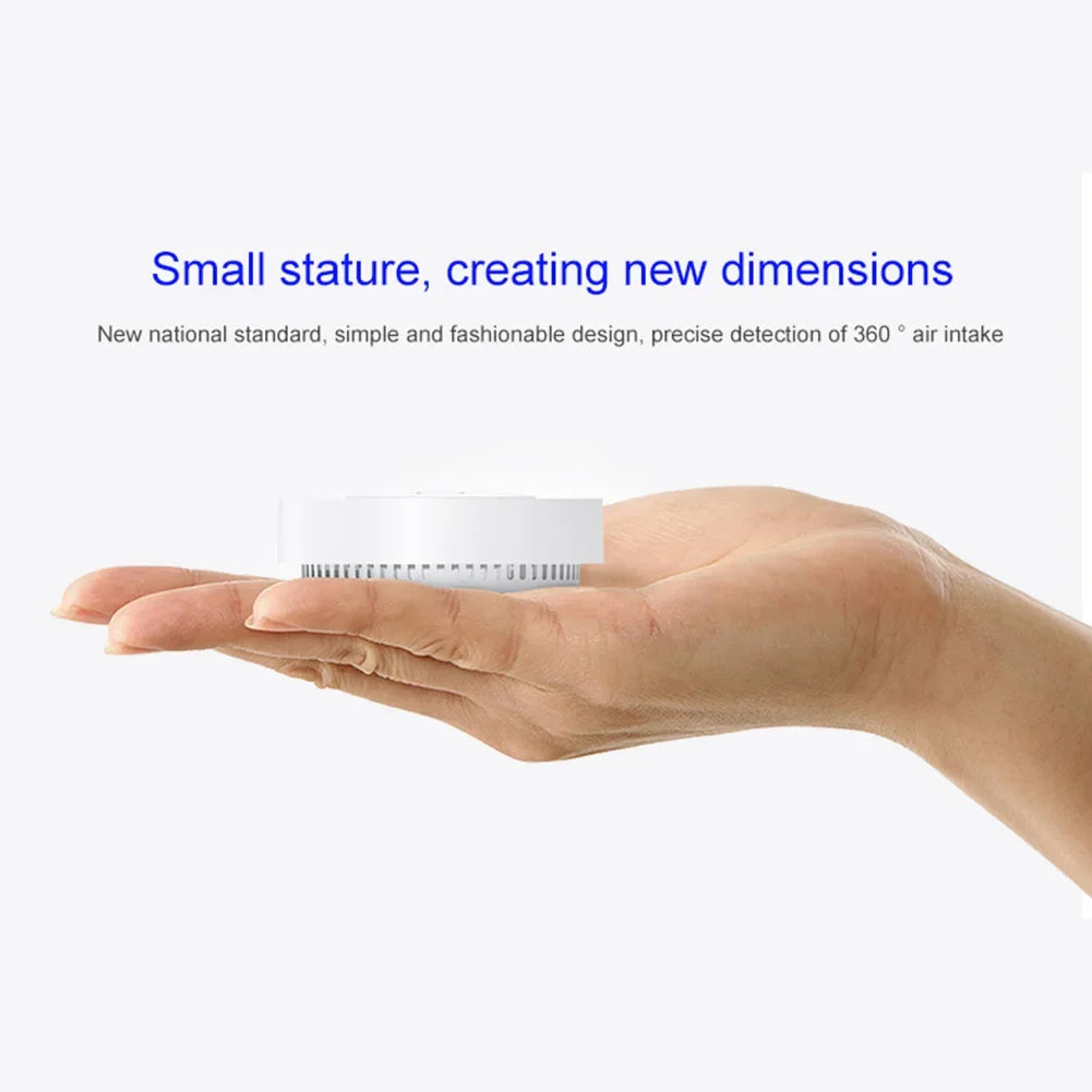 Carbon Monoxide Alarm Detector Battery Powered Smoke and Carbon Monoxide Detector Alarm LCD Display CO Detector for Home Depot