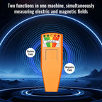 Professional Handheld EMF Meter Radiation Detector - Gauss Tesla Tester, Digital Dosimeter for Home/Industry