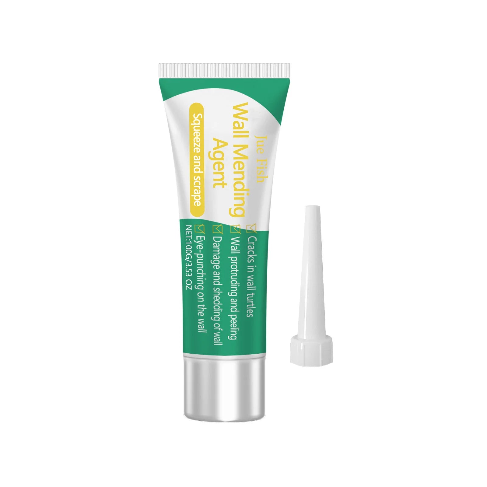 Drywall Putty Wall Repair Hole Kit,Wall Mending Agent with Scraper To Fill Wall Holes,Plaster Dent Repair Wall Plastering Tools