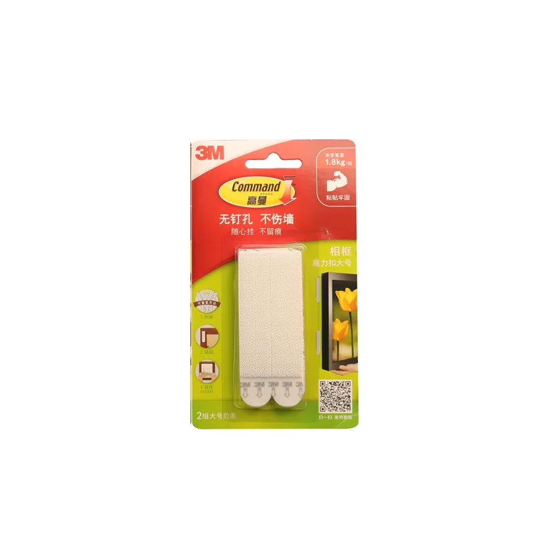 3M Command Picture hanging Strips Damage Free Hanging Picture Hangers, No Tools Wall Hanging Strips for Home Decor