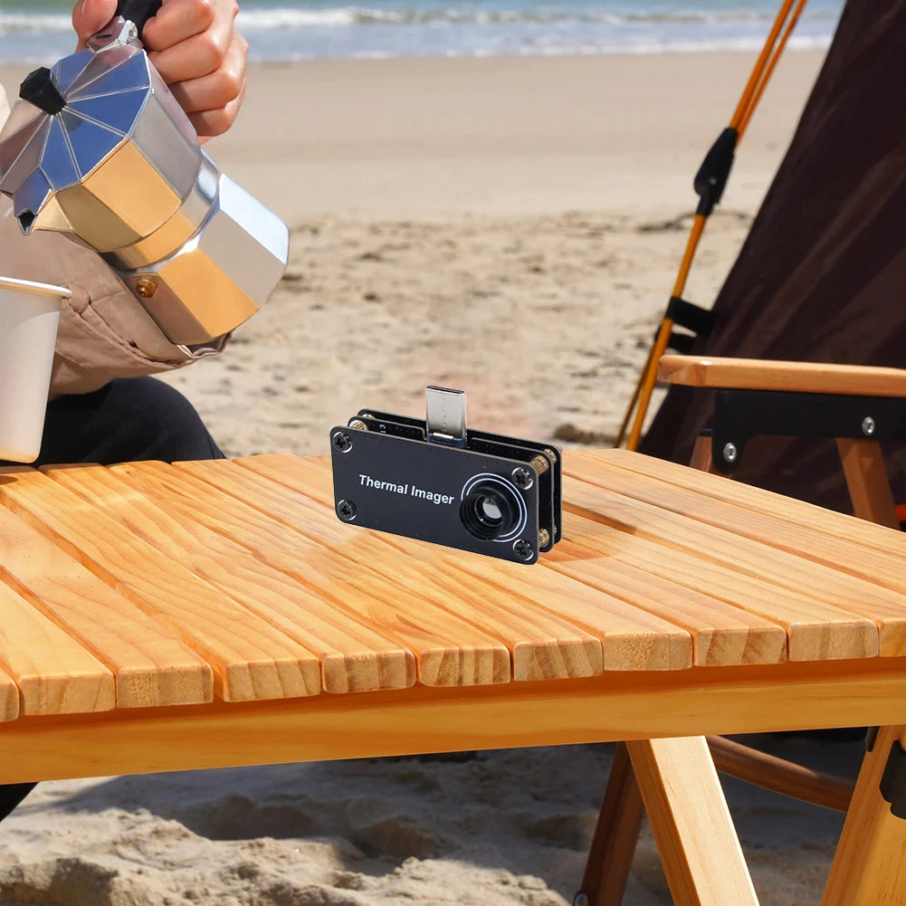 Type-C Thermal Imaging Camera APP Control 32*32 Pixels Infrared Thermal Imager Infrared Camera for Android Mobile Phone