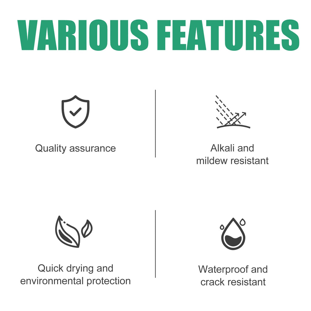 Wall Repair Paste Household Wall Crack Repair Paste Drywall Repair Kit Wall Graffiti Paint Peeling Crack Repairing Agent