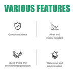 Wall Repair Paste Household Wall Crack Repair Paste Drywall Repair Kit Wall Graffiti Paint Peeling Crack Repairing Agent