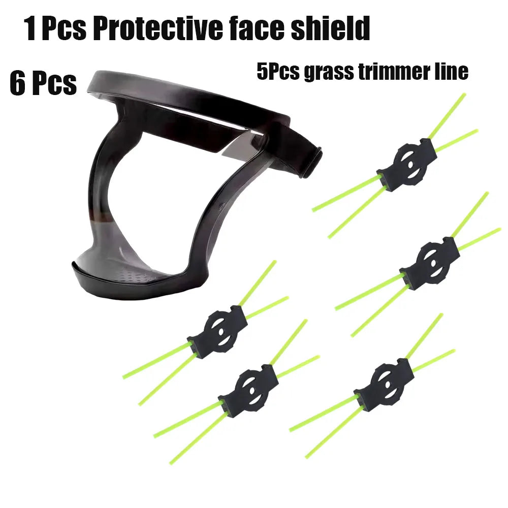 Full-Face Transparent Protection Mask with Adjustable Buckle - Reusable and Heat-Resistant Facial Shield for Safety in Work, Out