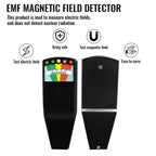 Professional Handheld EMF Meter Radiation Detector - Gauss Tesla Tester, Digital Dosimeter for Home/Industry