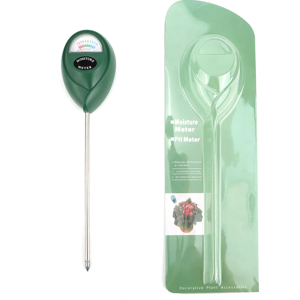 Soil Moisture Meter Plant Watering Test Soil Humidity Monitor Detector Hygrometer Flower Testing Home Gardening Measuring Tool