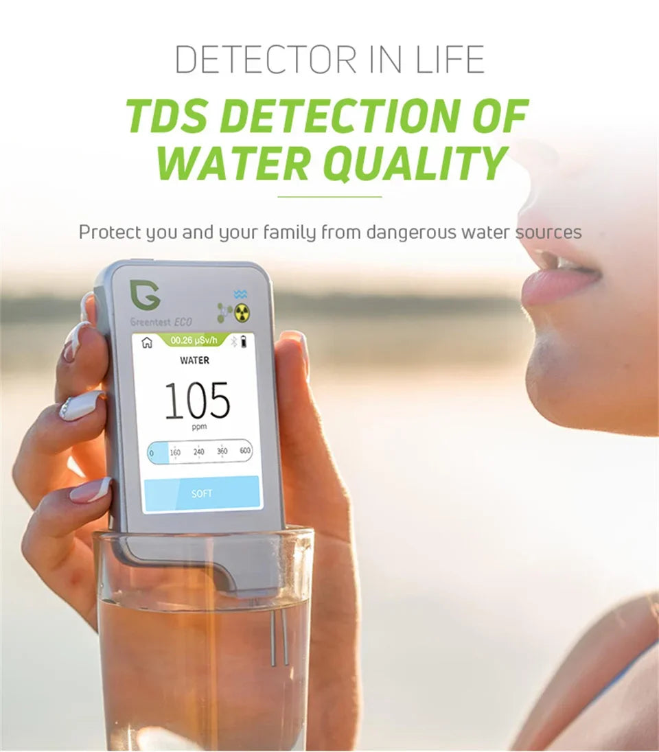 Food Safety Detector Portable New In Food Nitrate Tester Fruits And Vegetables Meat Radiation Nitrate Detection Health Care