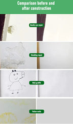 Drywall Putty Wall Repair Hole Kit,Wall Mending Agent with Scraper To Fill Wall Holes,Plaster Dent Repair Wall Plastering Tools