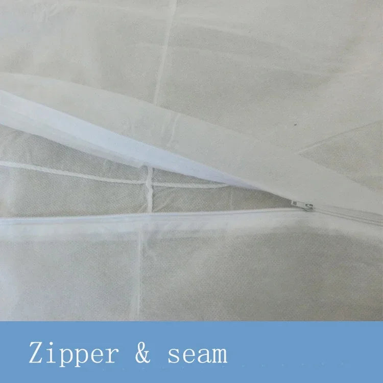 Disposable Breathable Dustproof Water Oil Resistant Work Safety Overall Anti Dust Spary Painting Decorating Labour Coverall Suit