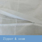 Disposable Breathable Dustproof Water Oil Resistant Work Safety Overall Anti Dust Spary Painting Decorating Labour Coverall Suit