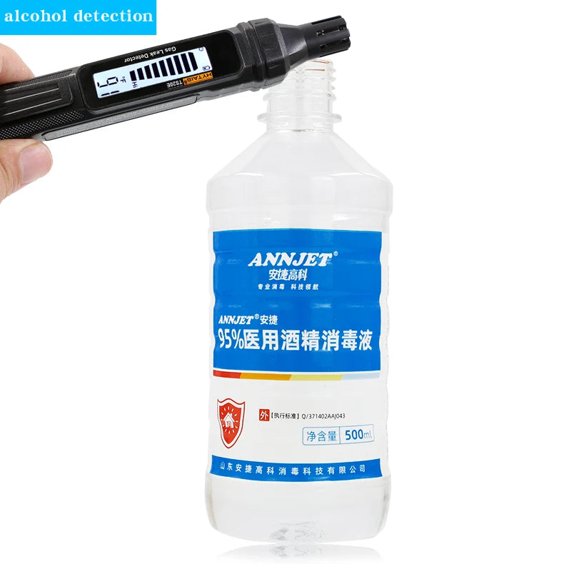 HYTAIS TS20E Combustible Gas Detector Household Natural Gas Leak Detector LPG Leak Detection Device