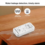 KERUI Water Leak Detectors 1/2/3 Pack 90dB Alarm Sensor Sensitive Leak And Drip Alert For Kitchen Bathroom Wireless Easy to Use