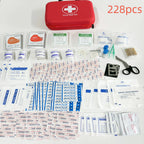 Portable Emergency Medical First Aid Bag Kit For Household Outdoor Travel Camping Equipment Medicine Survival
