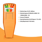 Professional Handheld EMF Meter Radiation Detector - Gauss Tesla Tester, Digital Dosimeter for Home/Industry