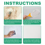 Wall Repair Paste Household Wall Crack Repair Paste Drywall Repair Kit Wall Graffiti Paint Peeling Crack Repairing Agent