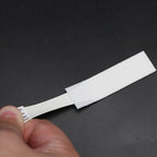 12-36 Pairs White Tape Damage-Free Picture&Frame Hanging Strips Wall Sticker Hook Value Pack Picture Hanging Strips DIY Stickers