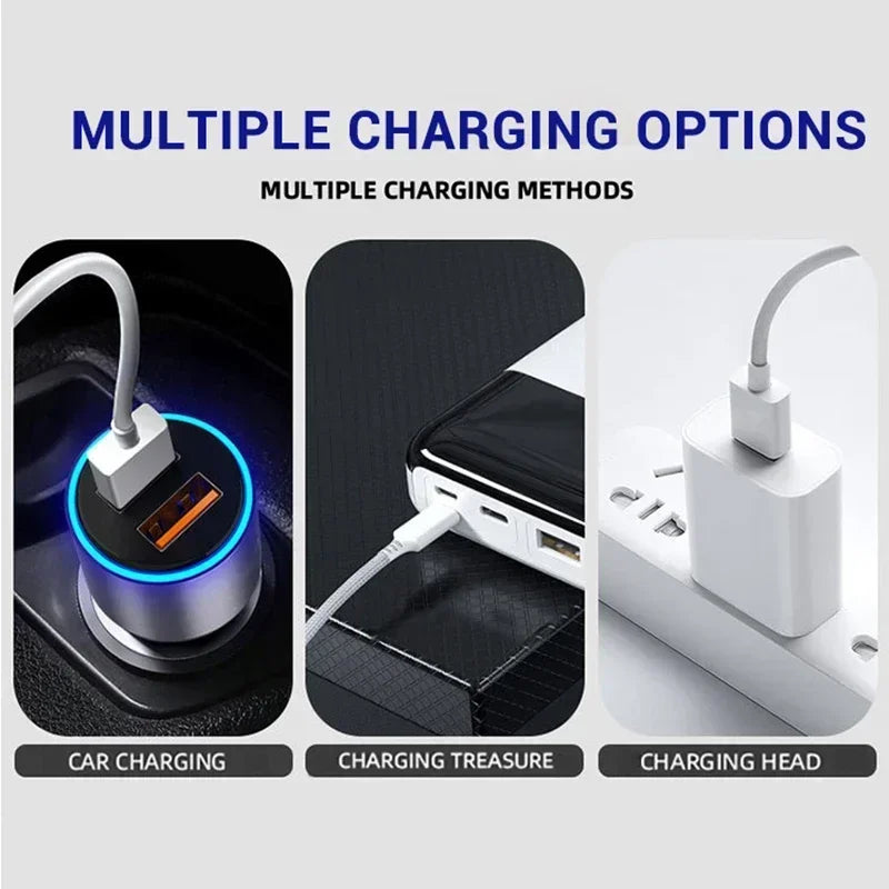 Powerful P70 LED Flashlights High Power Ultra Bright Tactical Light Emergency Spotlights Telescopic Zoom Light Built-in Battery