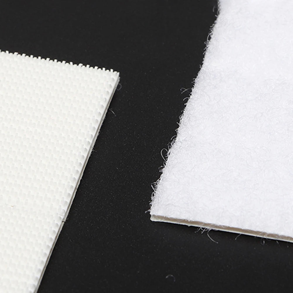 12-36 Pairs White Tape Damage-Free Picture&Frame Hanging Strips Wall Sticker Hook Value Pack Picture Hanging Strips DIY Stickers