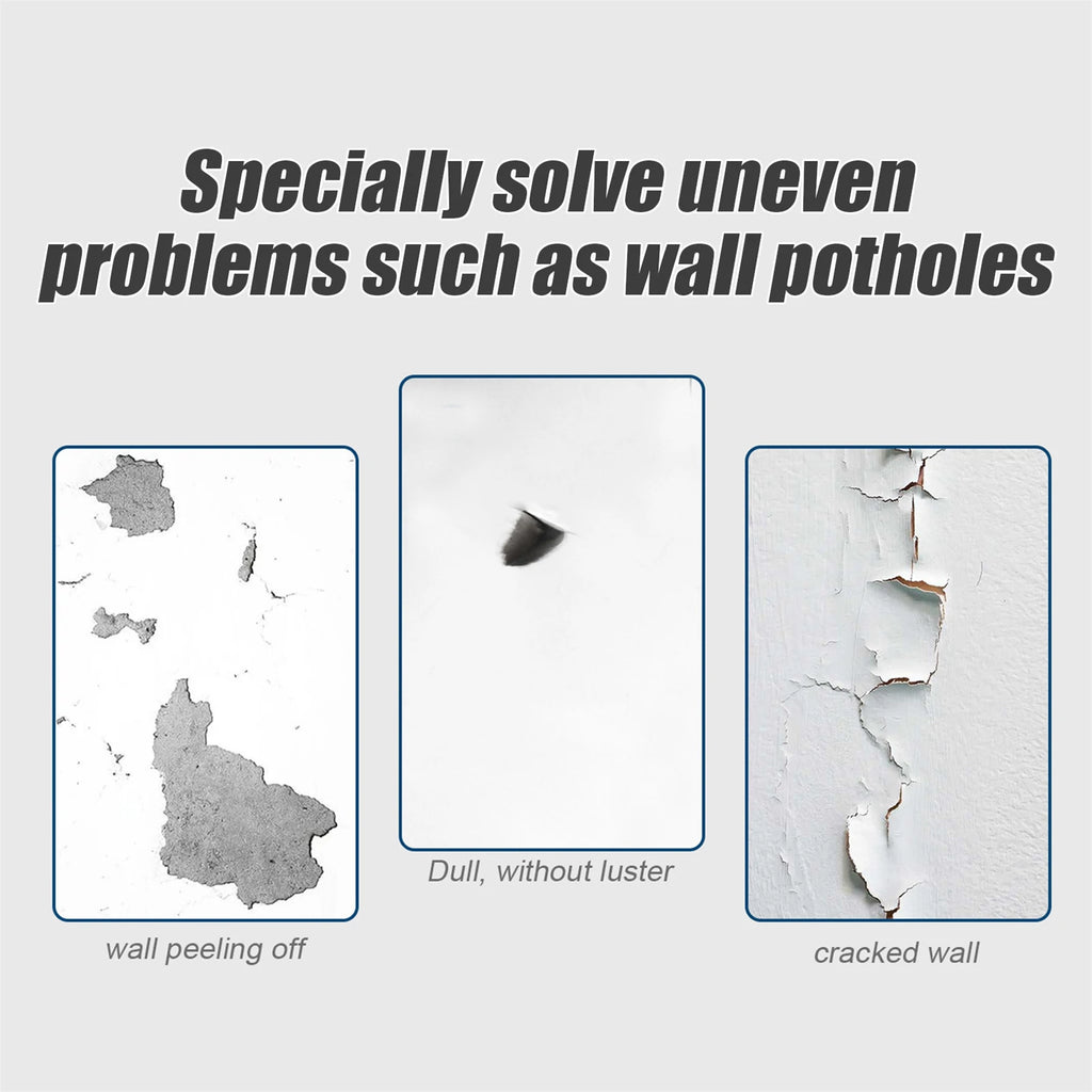 Wall Repair Paste Household Wall Crack Repair Paste Drywall Repair Kit Wall Graffiti Paint Peeling Crack Repairing Agent