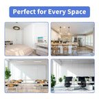 100g Multipurpose Putty Paste Strong Coverage Professional Renovation Paste with Scraper for Wall Surface