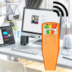 Professional Handheld EMF Meter Radiation Detector - Gauss Tesla Tester, Digital Dosimeter for Home/Industry