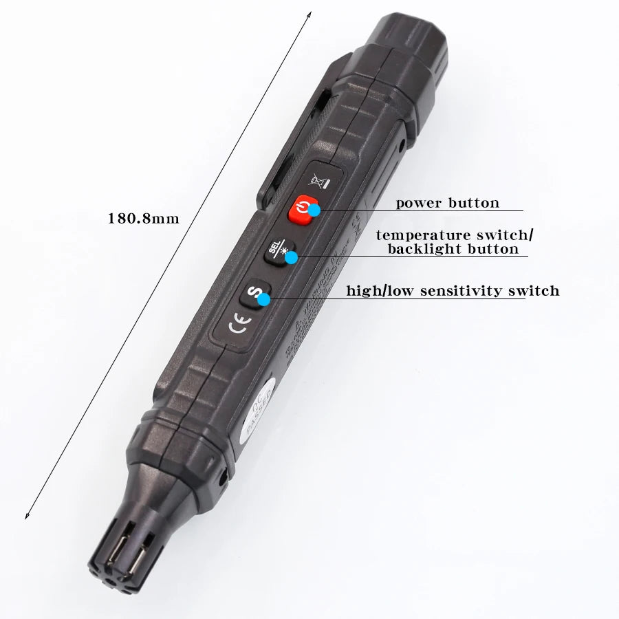 HYTAIS TS20E Combustible Gas Detector Household Natural Gas Leak Detector LPG Leak Detection Device