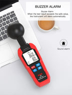 BSIDE K7 EMF Meter Electric Magnetic Field Tester Electromagnetic Wave Radiation Signal Detector WiFi 5G Search Auto Measurement