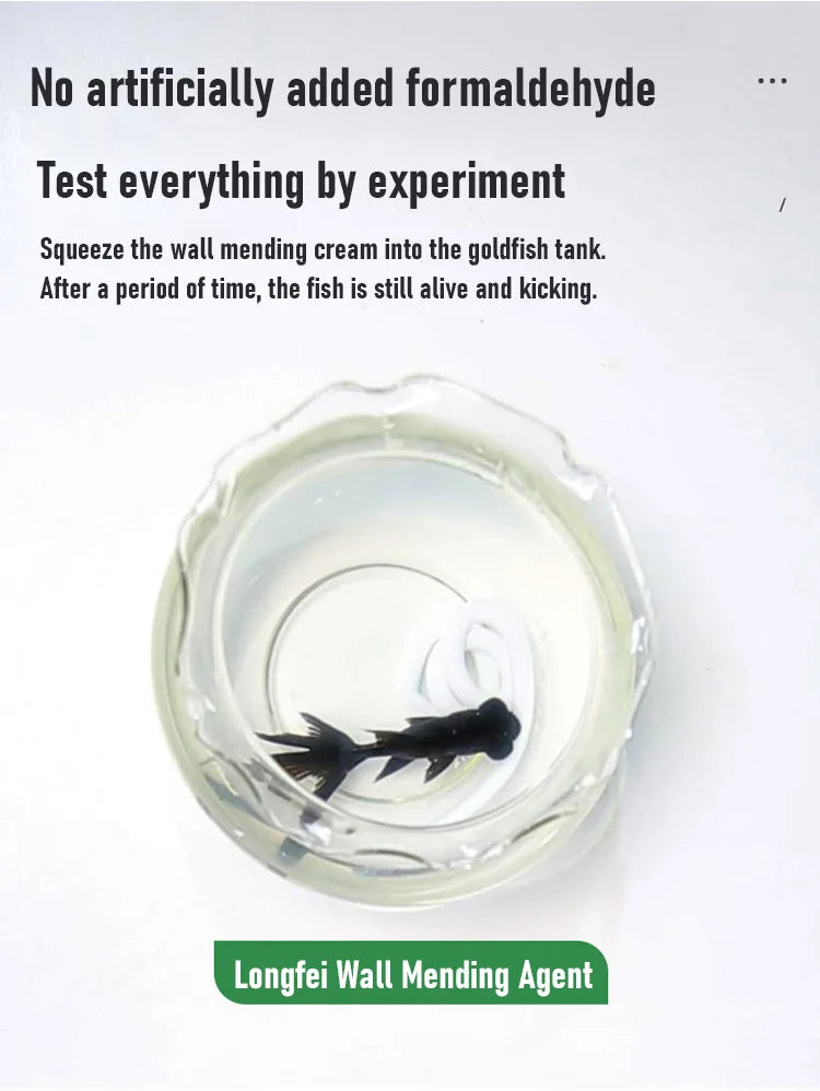 Drywall Putty Wall Repair Hole Kit,Wall Mending Agent with Scraper To Fill Wall Holes,Plaster Dent Repair Wall Plastering Tools