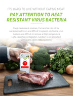 Food Safety Detector Portable New In Food Nitrate Tester Fruits And Vegetables Meat Radiation Nitrate Detection Health Care