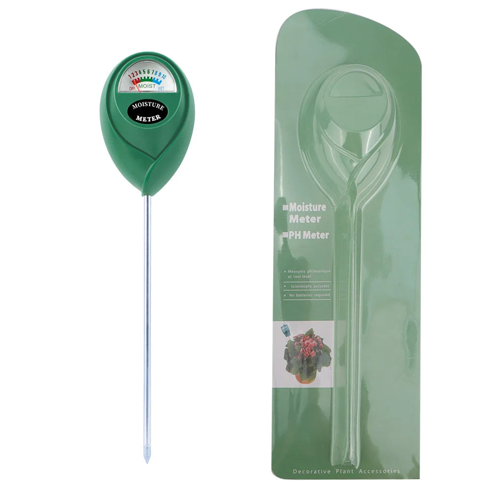 Soil Moisture Meter Plant Watering Test Soil Humidity Monitor Detector Hygrometer Flower Testing Home Gardening Measuring Tool