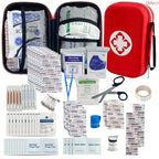 Portable Emergency Medical First Aid Bag Kit For Household Outdoor Travel Camping Equipment Medicine Survival
